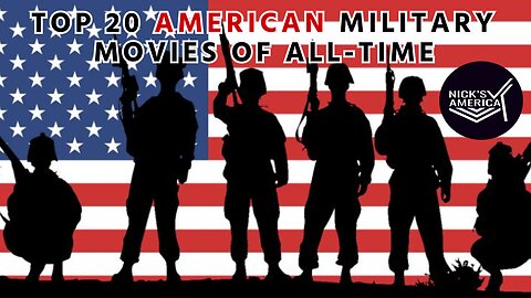 Top 20 American Military Movies of All-Time