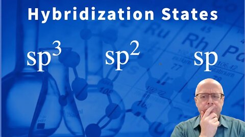 Organic Chemistry Hybridization State Practice Problem