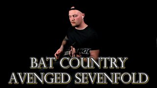 Avenged Sevenfold - Bat Country - Andrew Ferko (Guitar Cover)