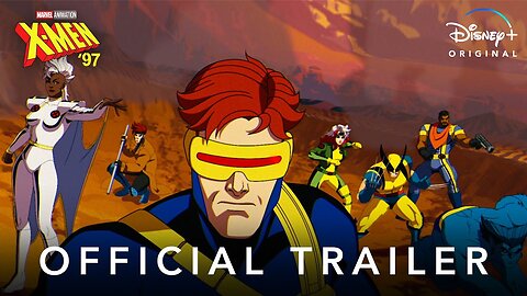 🎬🦸‍♂️ Marvel Animation's X-Men '97 | Official Trailer | The Return of X-Men! #Marvel