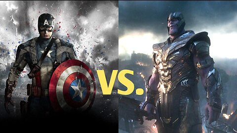 Captain America vs Thanos: Who Would Win in a Real Fight? #captainamericavsthanos #captainamerica