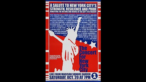 The Concert for New York City Part 2
