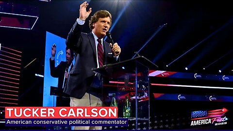 The Tools You Need to Fight Evil | Tucker Carlson's Full AmericaFest 2023 Speech + Q&A