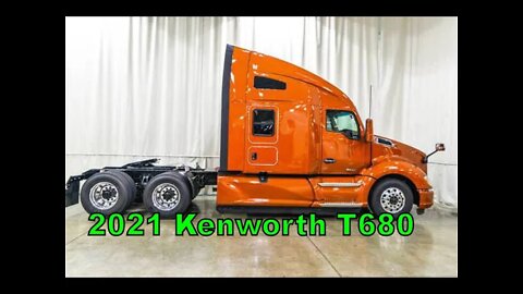 2021 Kenworth T680 76"