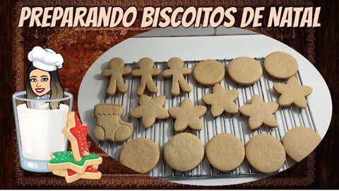 Preparando Biscoitos de Natal 🎄 🎅🎄