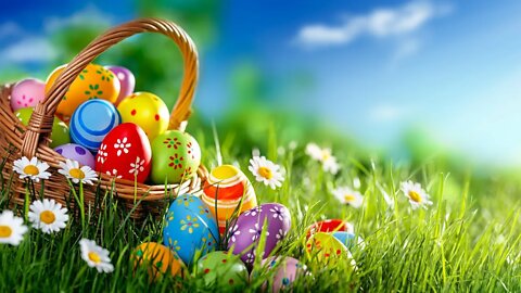 Beautiful Easter Music – Easter Basket