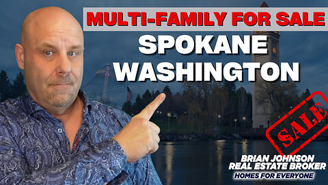 Let's look at Spokane multi-family for sale right now