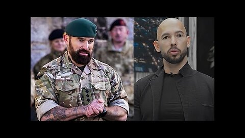 British Special Forces Solider (Ant Middleton) _ Goes DEEP on Andrew Tate!!!