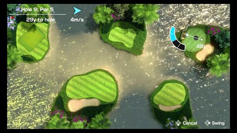 Clubhouse Games: 51 Worldwide Classics (Switch) - Game #31: Golf