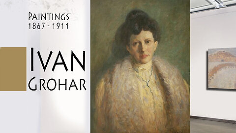 Ivan Grohar - Paintings (1867 – 1911)