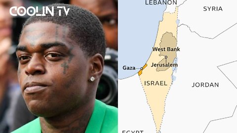 Kodak Black IS MOVING TO ISRAEL IF KANYE BECOMES PRESIDENT