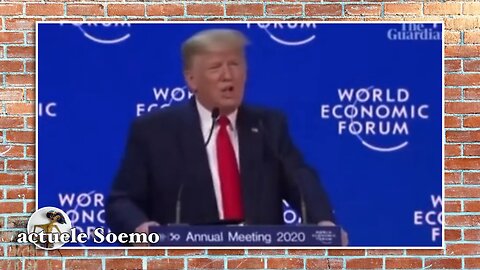 Donald Trump vs WEF
