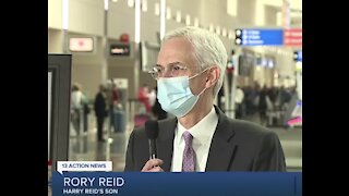 McCarran airport becomes Harry Reid International Airport