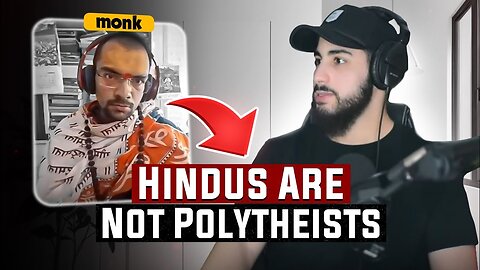 Hindu Monk Confronts Muslim On His Claims! Muhammed Ali