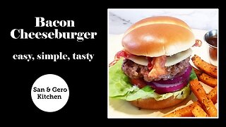 Bacon Cheeseburger Recipe