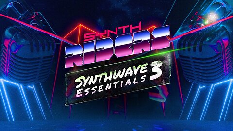 Synth Riders - Synthwave Essentials 3 - Release Trailer | Meta Quest + Rift Platforms