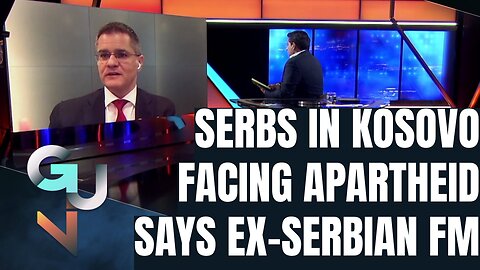 Kosovo Serbs Are Facing Apartheid and Palestine-Style Oppression: Former Serbian FM Vuk Jeremić