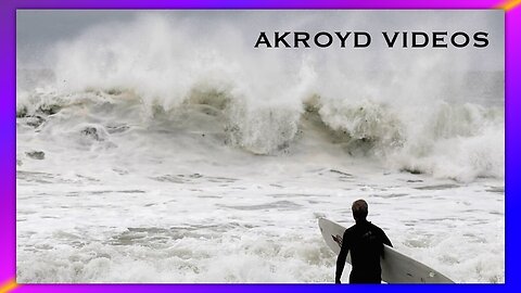 THE DOORS - RIDERS ON THE STORM - BY AKROYD VIDEOS
