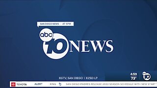 ABC 10News at 5pm Top Stories