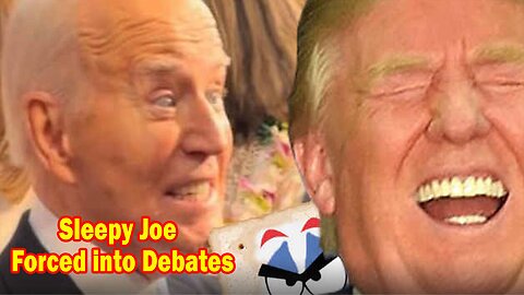 Salty Cracker: Sleepy Joe Forced into Debates ReeEEeE Stream 05-16-24
