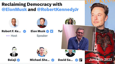 General Flynn | Bobby Kennedy Jr. & Elon Musk’s Twitter Space Interview Highlights "The Chinese Cannot & Do Not Want to Compete with Us Militarily." - Robert F. Kennedy Jr. (June 5th 2023) + Musk Discusses Neuralink & A.I.