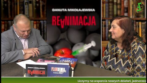Danuta Mikołajewska: Transformacja ustrojowa (PRL - III RP) oraz szpitalna dyżurka lekarska przez dziurkę od klucza w książce RE[V]NIMACJA