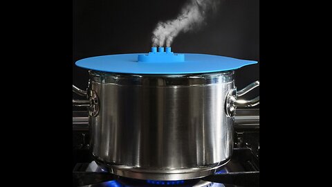 Silicone Steam Ship Boat Cooking Lid