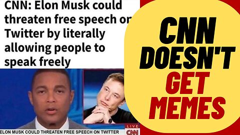 CNN fact Checks Obvious Meme From Elon Musk