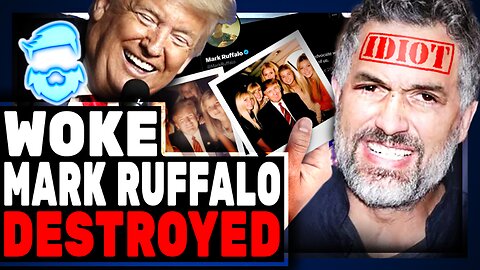 Woke Mark Ruffalo HUMILATED After Sharing OBVIOUS FAKE Trump Images On Twitter & Has Total MELTDOWN