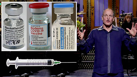 Woody Harrelson on SNL calls Vaccine Companies the “Biggest Drug Cartel”! 💉⛓️🌎