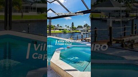 Vacation Bliss: Book Your Stay in Our Beautiful Homes Today!#vacationhome #capecoral #privatepool