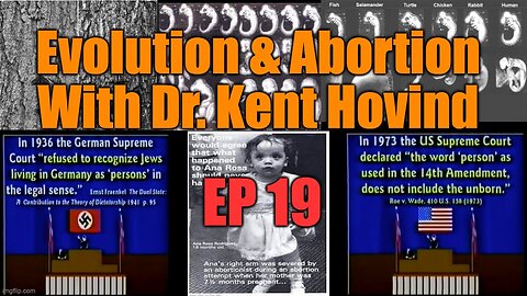 Dr. Kent Hovind's Science Class Ep 19 Evolution & Abortion