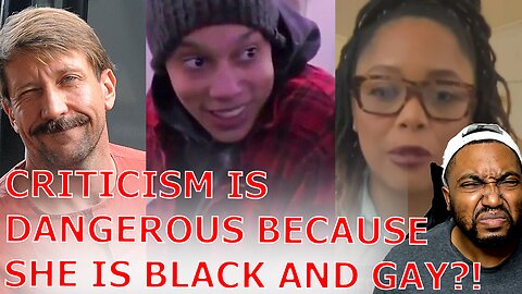 Woke Professor Says It's Dangerous To Criticize Brittney Griner Trade Because She Is A Black Lesbian