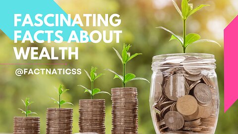 Unlock Wealth Secrets: 10 Fascinating Facts You Need to Know! 💰 #WealthFacts