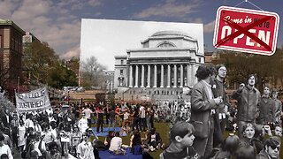 Ghost Town NYC – Nasty Weather Predicted for Defiant Columbia University Protesters