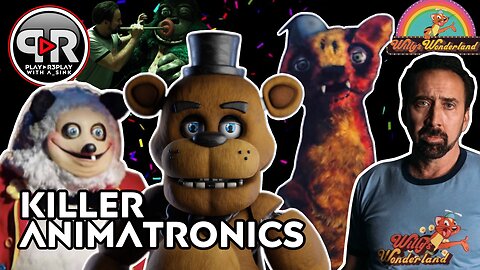 Killer Animatronics in movies #willyswonderland #fivenightsatfreddys