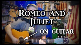 Dire Straits' Romeo and Juliet on Guitar