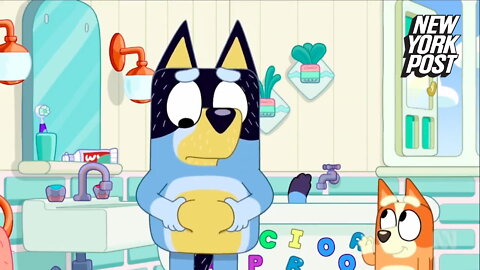 'Bluey' cartoon edited after outrage over alleged 'fat-shaming' episode
