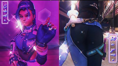 Viewing Antifragile Slay Star Sombra Big Booty in Game - Overwatch 2 (18+)
