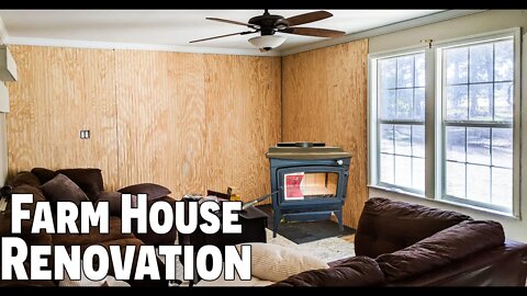 Farm House Renovation | Prepping for Inflation | Front Room Makeover EP. 3