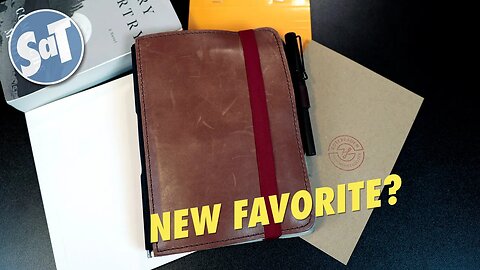 Traveler's Company Who? My New Favorite Notebook System - ROTERFADEN TASCHENBEGLEITER BESTSELLER A5