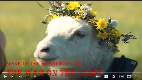 Mark of the Beast Part 23: The War On the Lamb