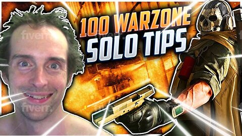 93 Solo Warzone Tips with Sober Dad, Life Coach, and Tube Top Warrior!