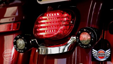 How to Install - Low profile led tail light for Harley Davidson