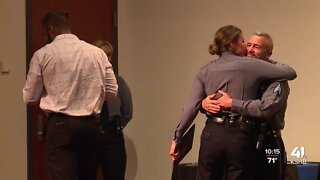 Entrant officers graduate from Kansas City Regional Police Academy