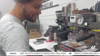 Kinship Cafe owner creates community through coffee