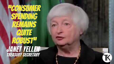 Sec. Yellen: ‘I Don’t See Any Signs that the Economy Is in Risk of a Downturn’