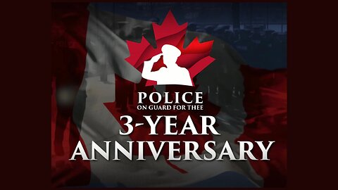 Police on Guard's 3rd Year Anniversary