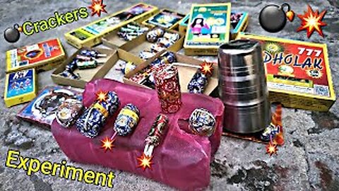 7 Creative Ways to Use Firework with Crazy Experiments | Mind-blowing Firework Experiment Today