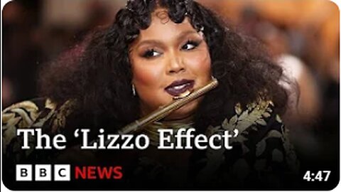 The ‘Lizzo Effect’: Singer makes flute 'cool again' – BBC News